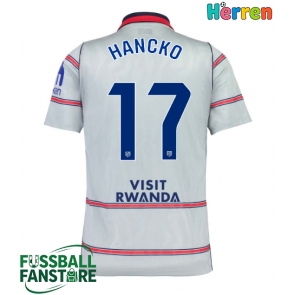 Atletico Madrid David Hancko #17 Replik 3rd trikot 2026-27 Kurzarm